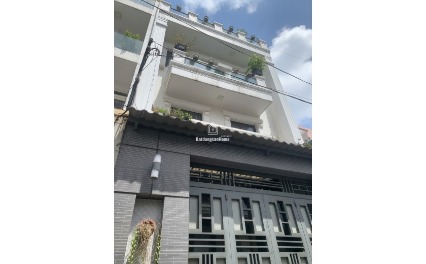 D1715 ⚡️ Giảm 1.2 tỷ! Mặt tiền Lê Lai Tân Bình, SHR, Vuông, 4 tầng, 5.7x12m, 10.x tỷ